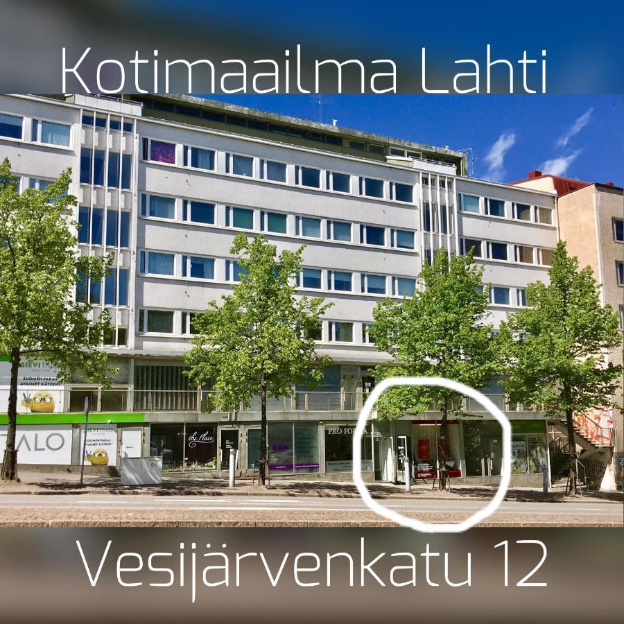 Kotimaailma Apartments Lahti Eksteriør bilde