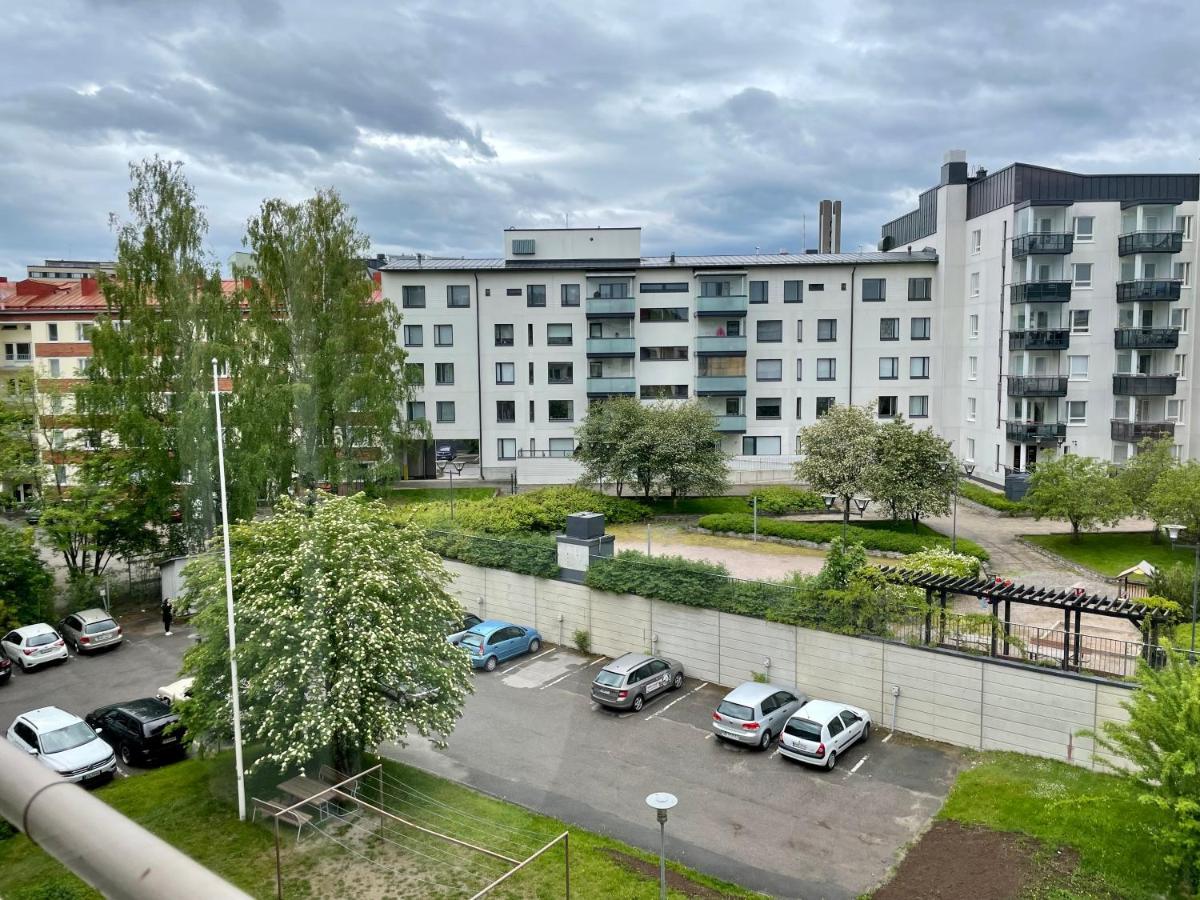 Kotimaailma Apartments Lahti Eksteriør bilde