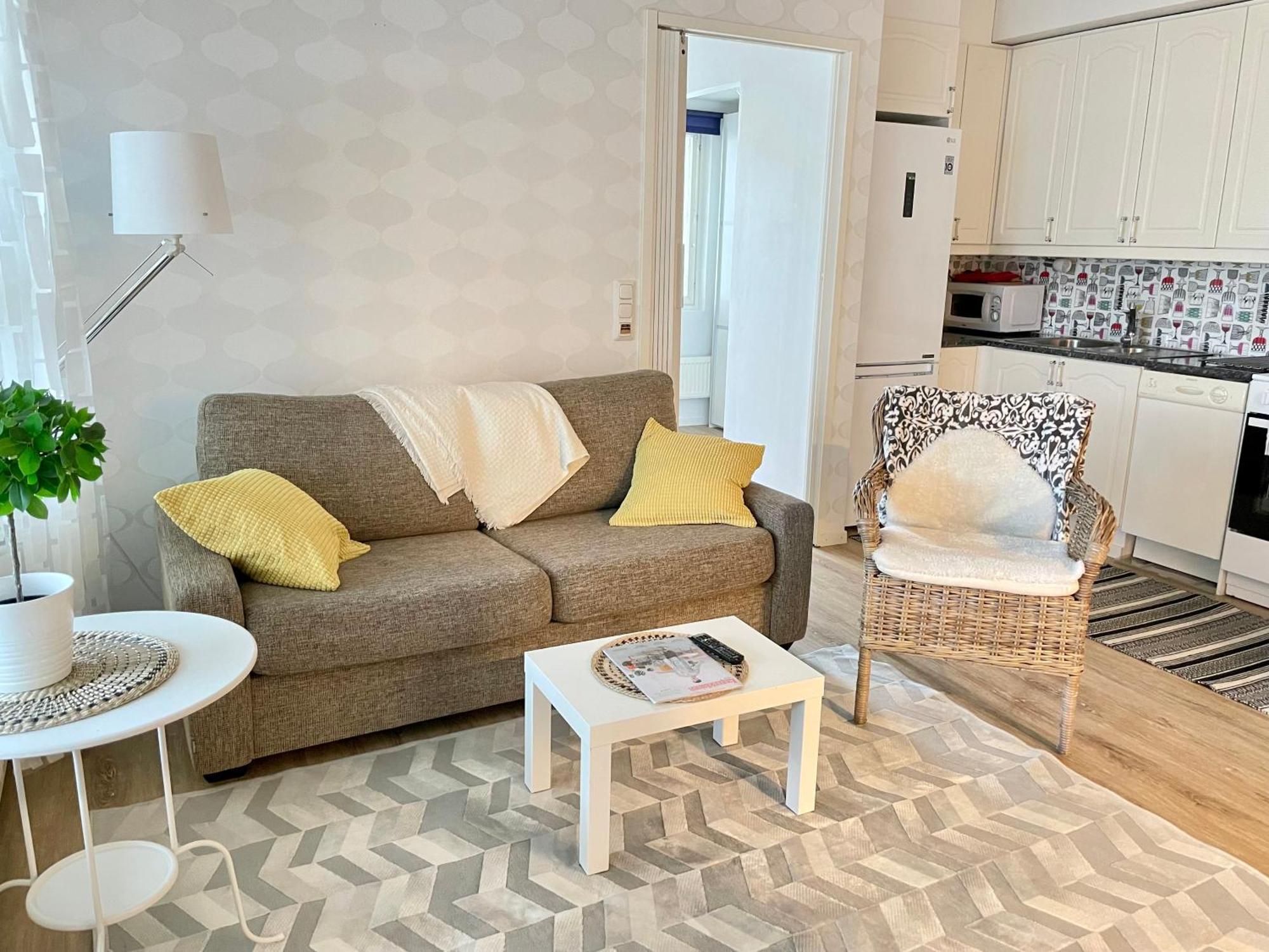 Kotimaailma Apartments Lahti Eksteriør bilde