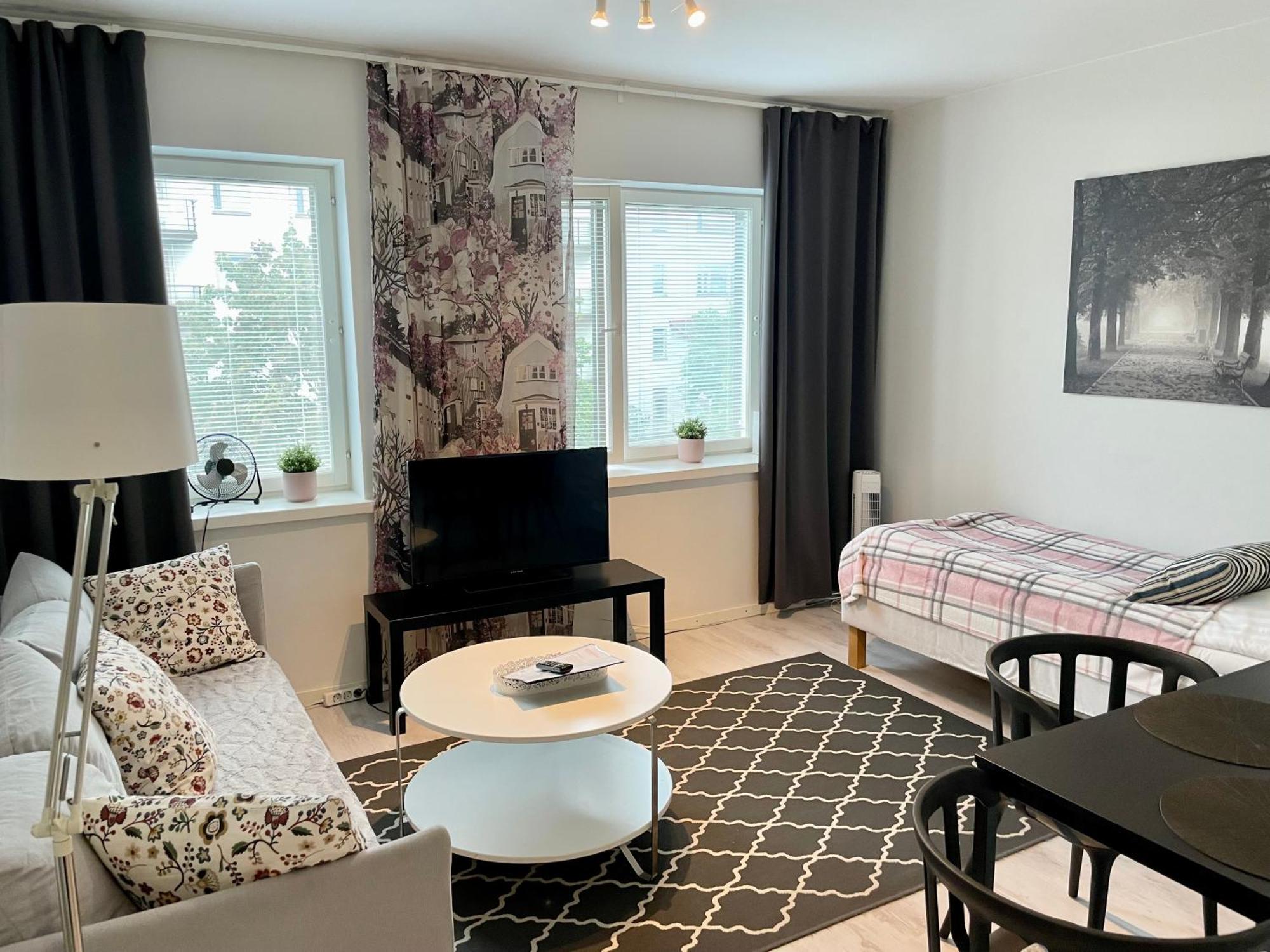 Kotimaailma Apartments Lahti Eksteriør bilde