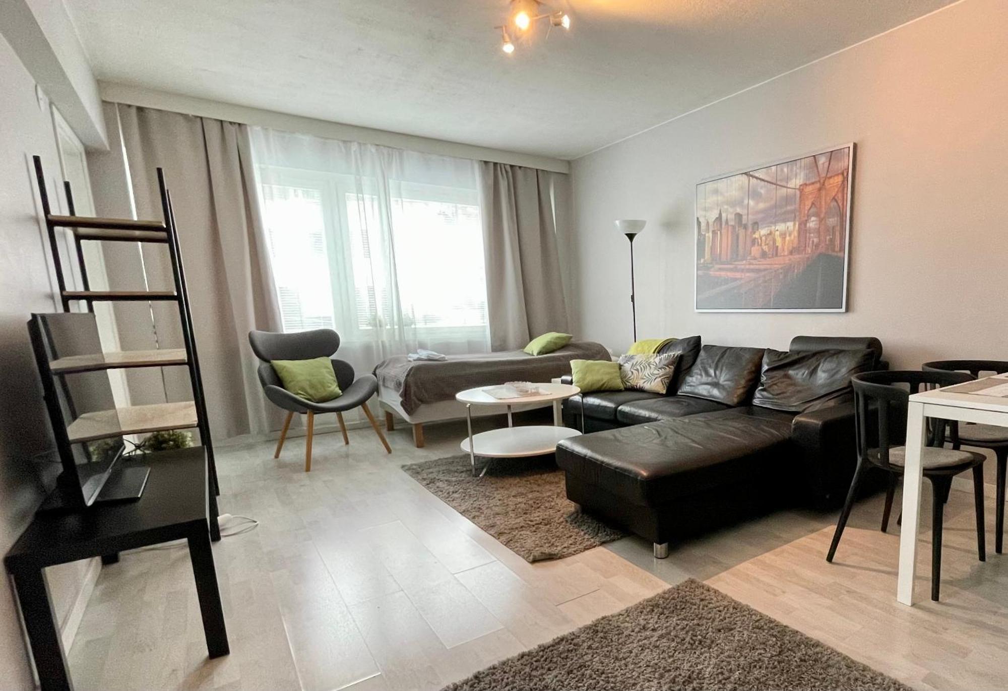 Kotimaailma Apartments Lahti Eksteriør bilde